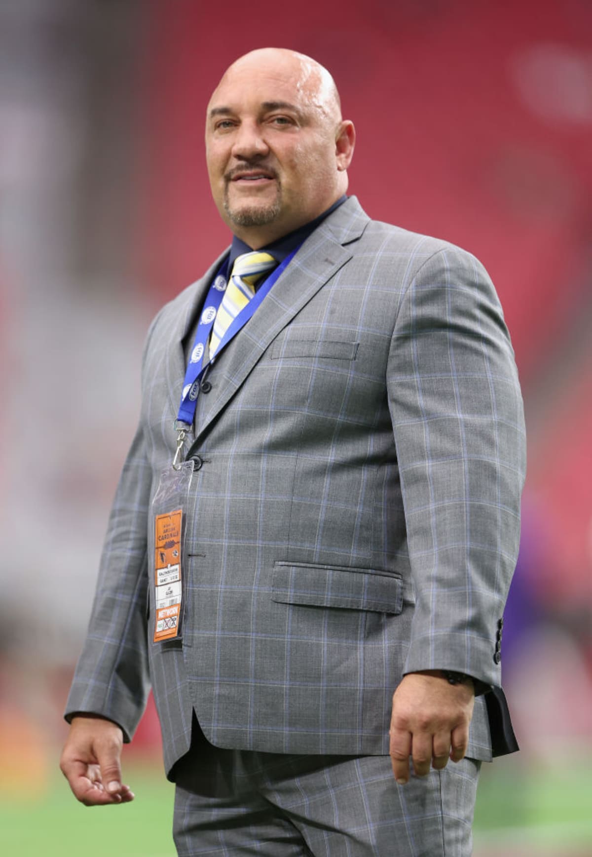 Fox Sports broadcaster, Jay Glazer (Photo by Christian Petersen/Getty Images)