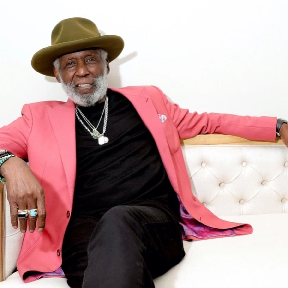 Richard Roundtree is best remembered for his 'Shaft' film franchise (Instagram/@officialrichardroundtree)