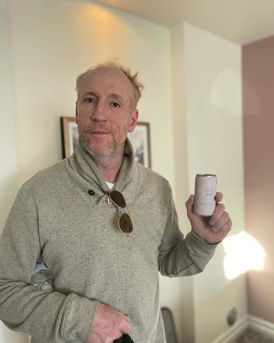 'Veep' actor Matt Walsh is speculated to quit 'DWTS' Season 32 amid SAG and WGA strike (Instagram/@mrmattwalsh)