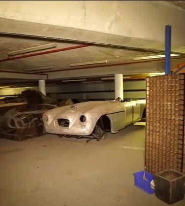 Secret Underground Facility Hiding Cars Worth Millions Discovered by two YouTubers. (Photo via Lost Adventures/Youtube)