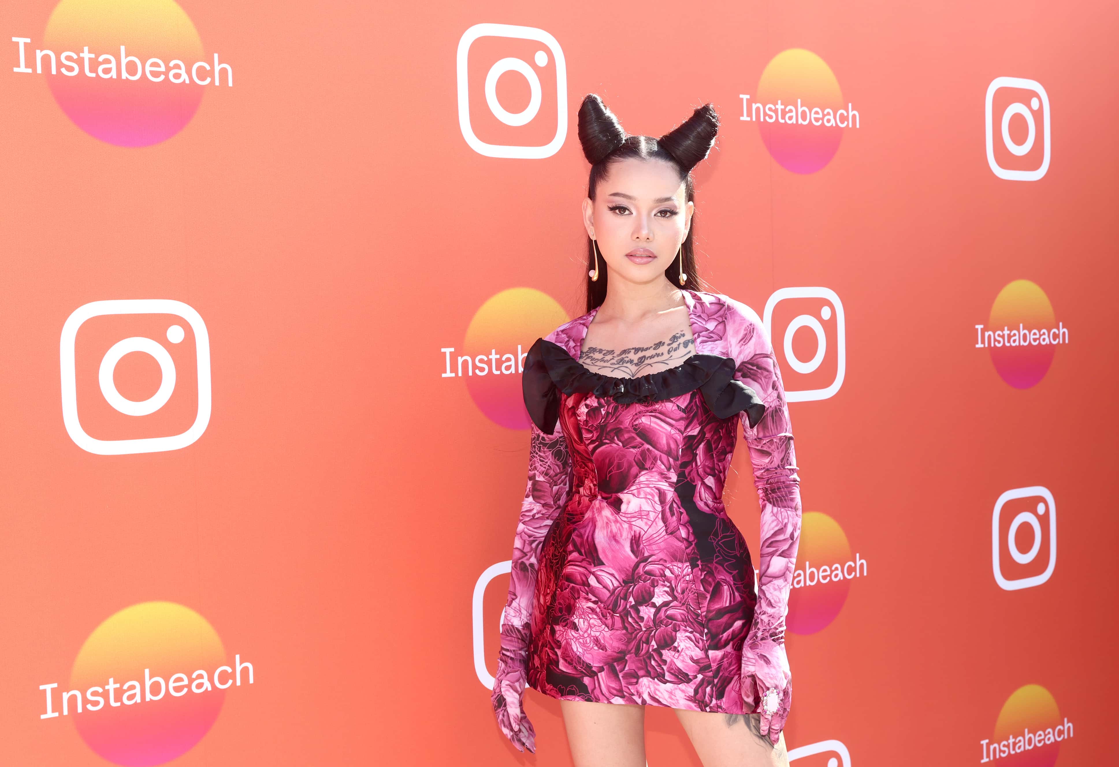 Bella Poarch attends Instabeach at Nobu Malibu on August 19, 2022 in Malibu, California.