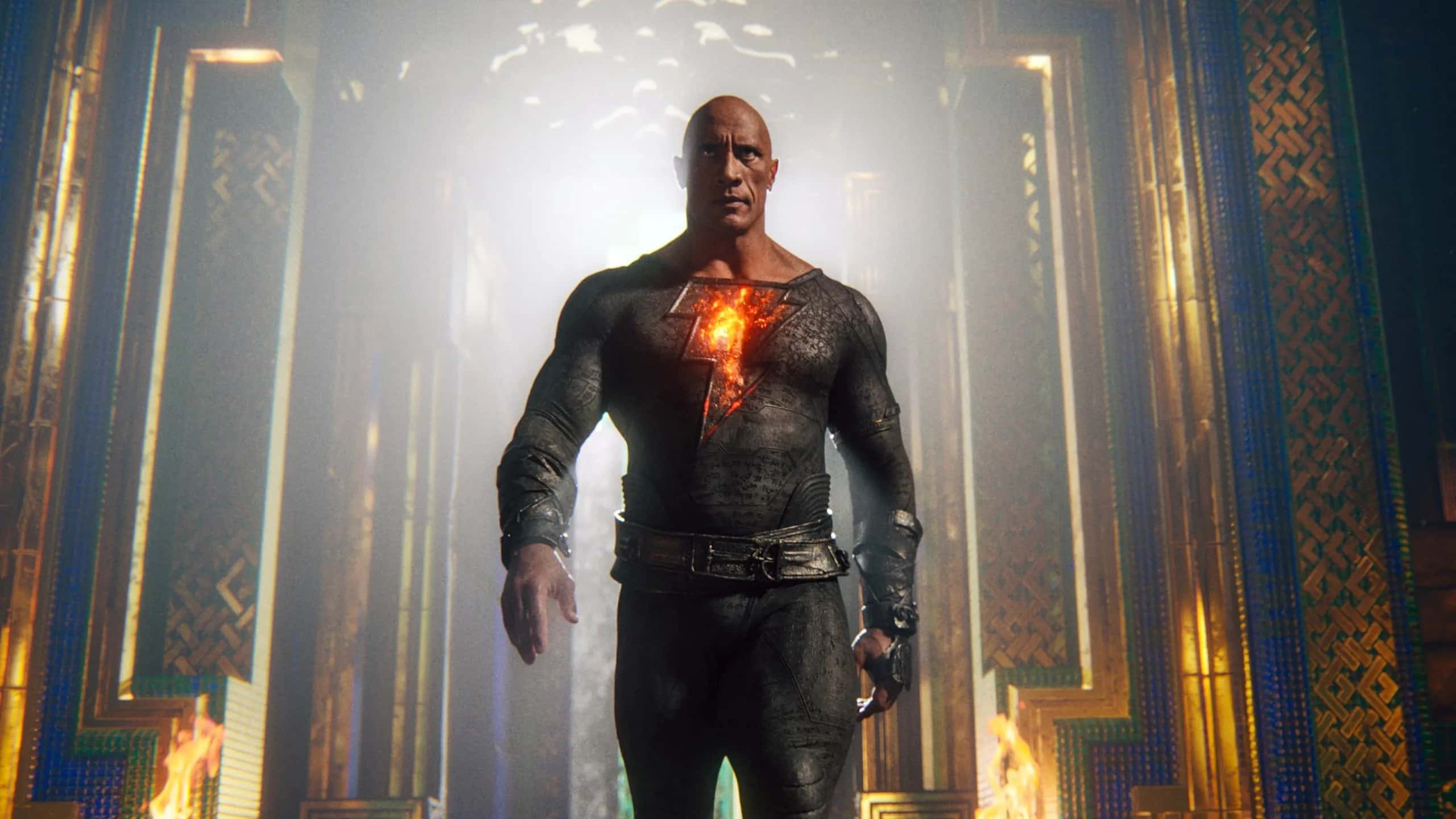 Dwayne Johnson as Black Adam in 'Black Adam' (Warner Bros)