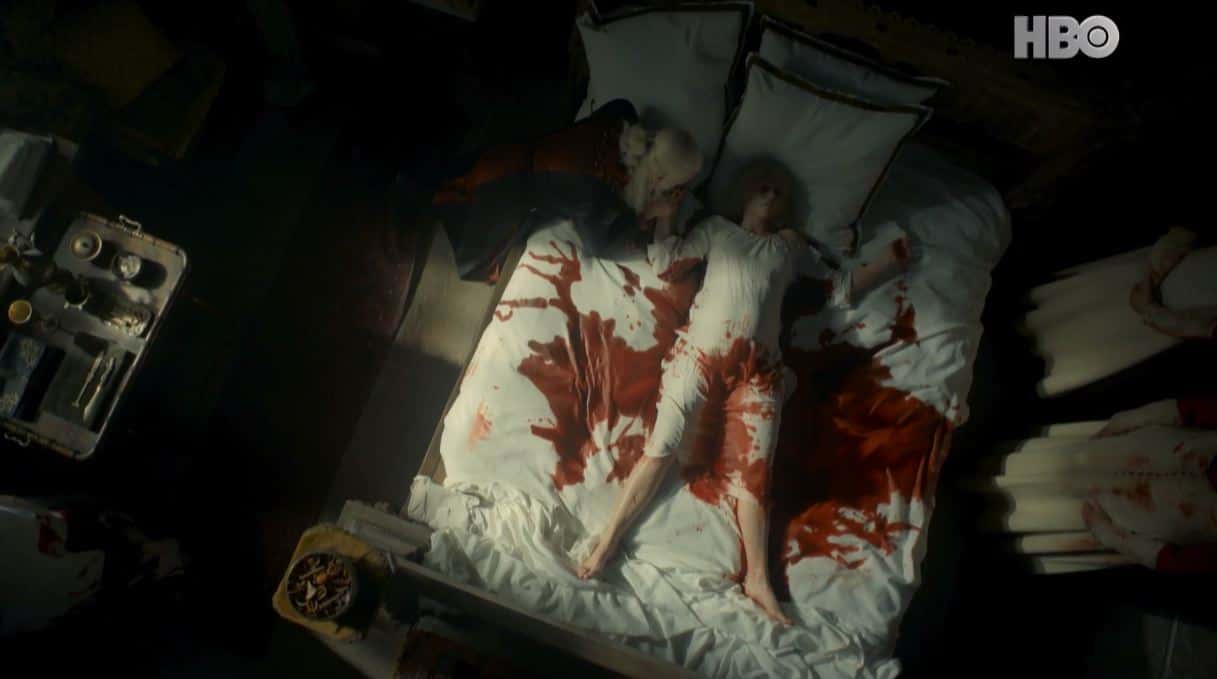 A still from 'House of the Dragon' Episode 1 (HBO)