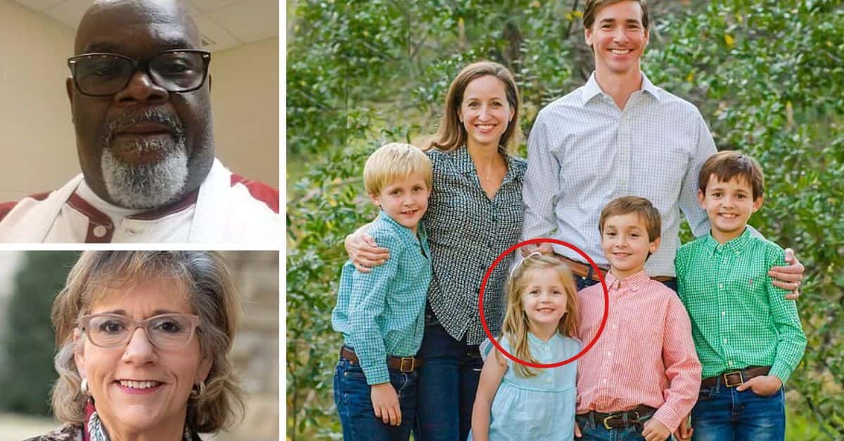 Mike Hills (top left), headmistress Katherine Koonce(bottom left) and Hallie Scruggs died in the shooting. (Facebook/Tim Dunavant/Russ Crowe/Chad Scruggs)