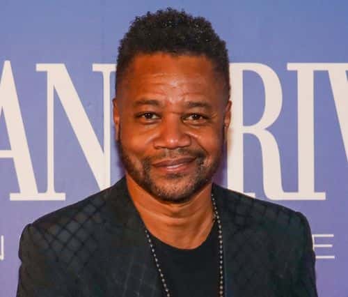 Cuba Gooding Jr. attends the Ocean Drive Magazine Art Basel cover party at The Ritz Carlton, South Beach on December 2, 2021 in Miami Beach, Florida.