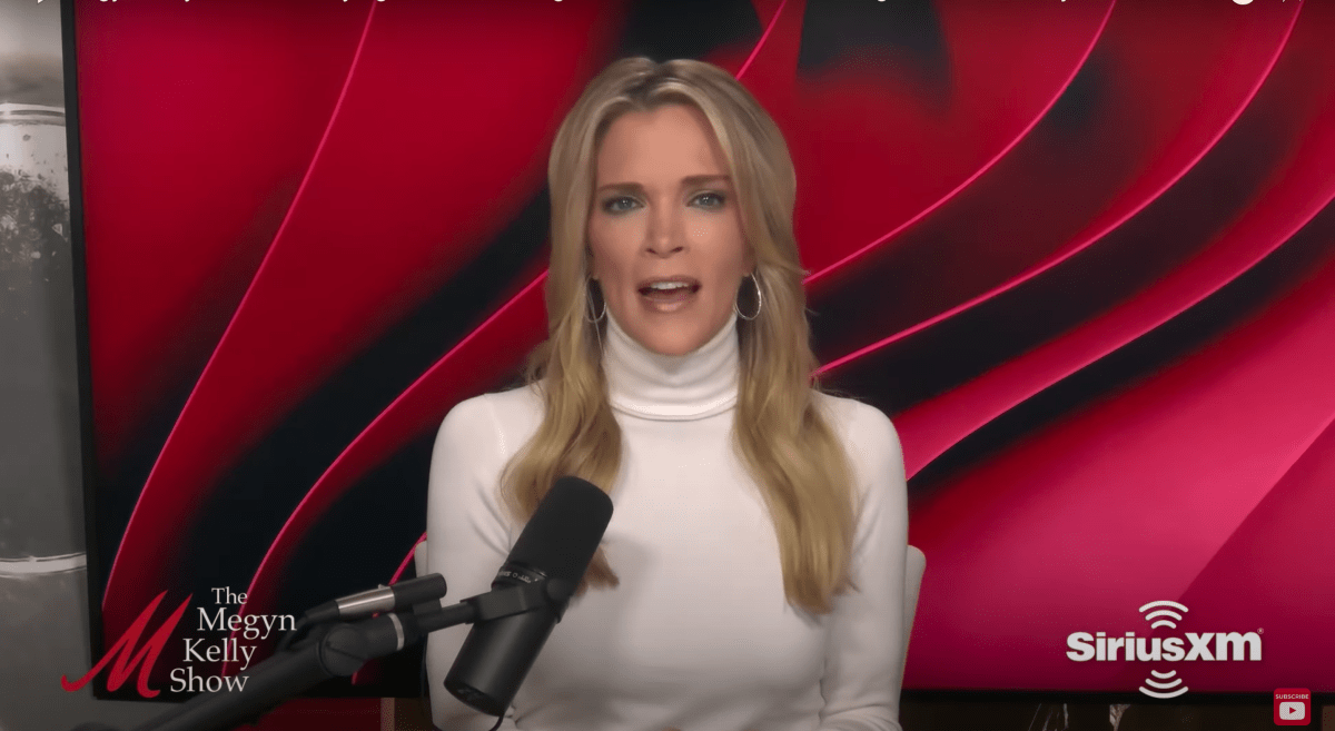 Megyn Kelly said Hamas intentionallly targeted Israeli civilians (@MegynKelly/YouTube) 