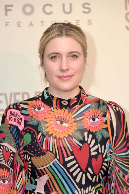Greta Gerwig attends a New York screening of