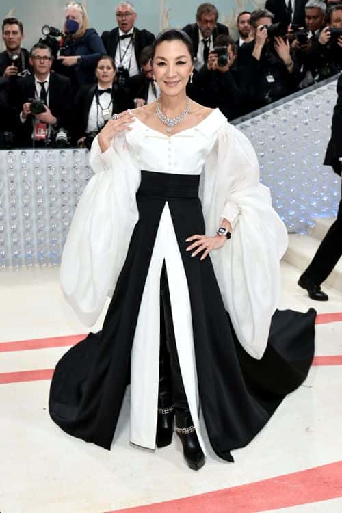 Michelle Yeoh attends The 2023 Met Gala Celebrating 