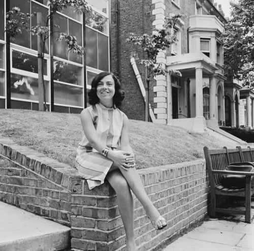 English actress Petronella Barker, UK, 14th June 1963.  (Photo by Evening Standard/Hulton Archive/Getty Images)