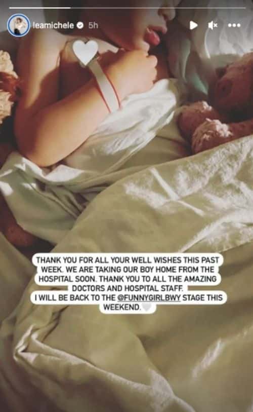 (Instagram/@leamichele)