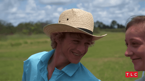 'Return to Amish' star Rosanna Miller's boyfriend Johnny Detweiler (TLC)