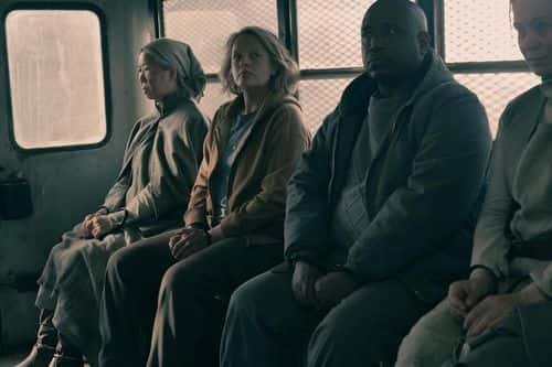 Elisabeth Moss as June in 'The Handmaid's Tale' (Hulu)