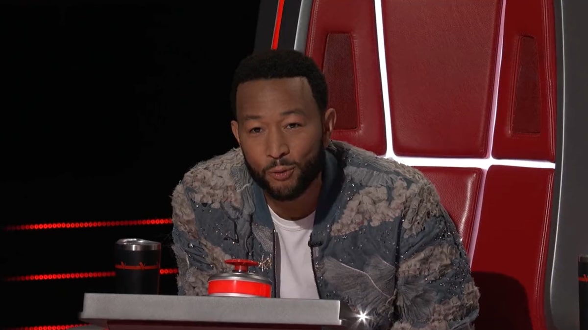 John Legend wish he had a spot left for 'The Voice' Season 24 singer Calla Prejean (NBC)