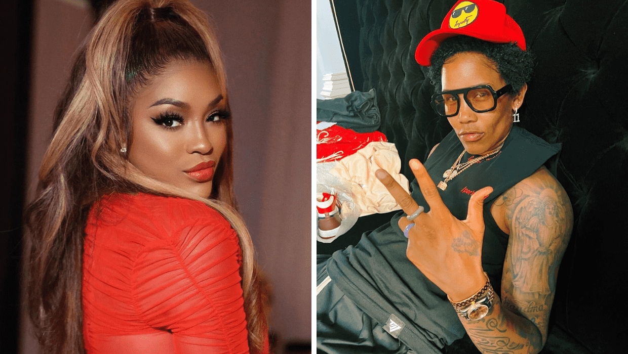 The 'RHOA' teaser claims that Drew Sidora cheated on Ralph Pittman with Ty Young (Instagram/drewsidora/tyyoung11)