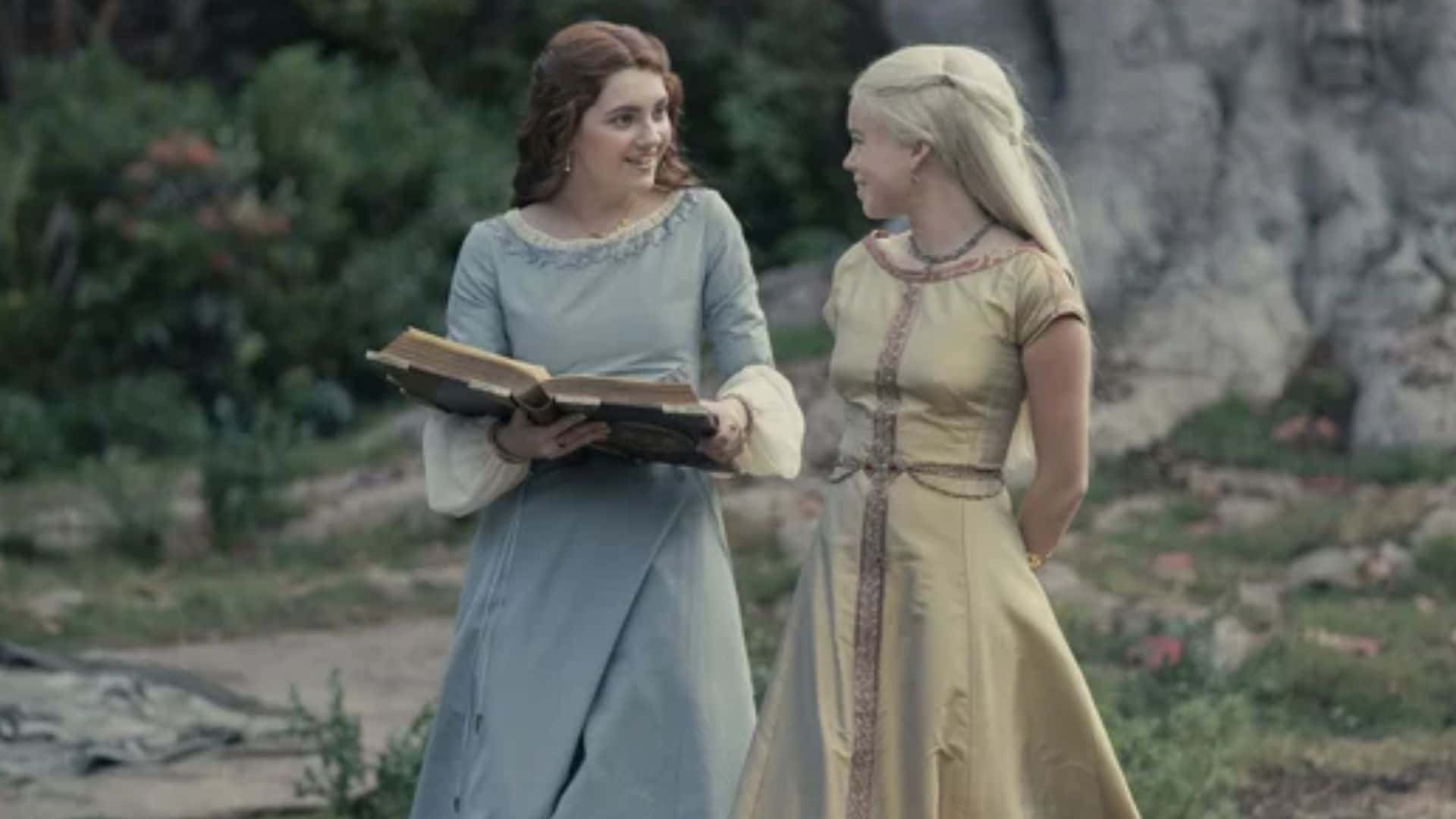 HOTD - Alicent Rhaenyra Still 1