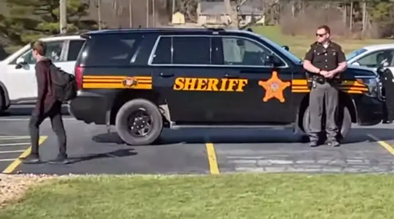 Police said that the 18-year-old suspect was planning to hurt students (YouTube/WKYC Channel 3)