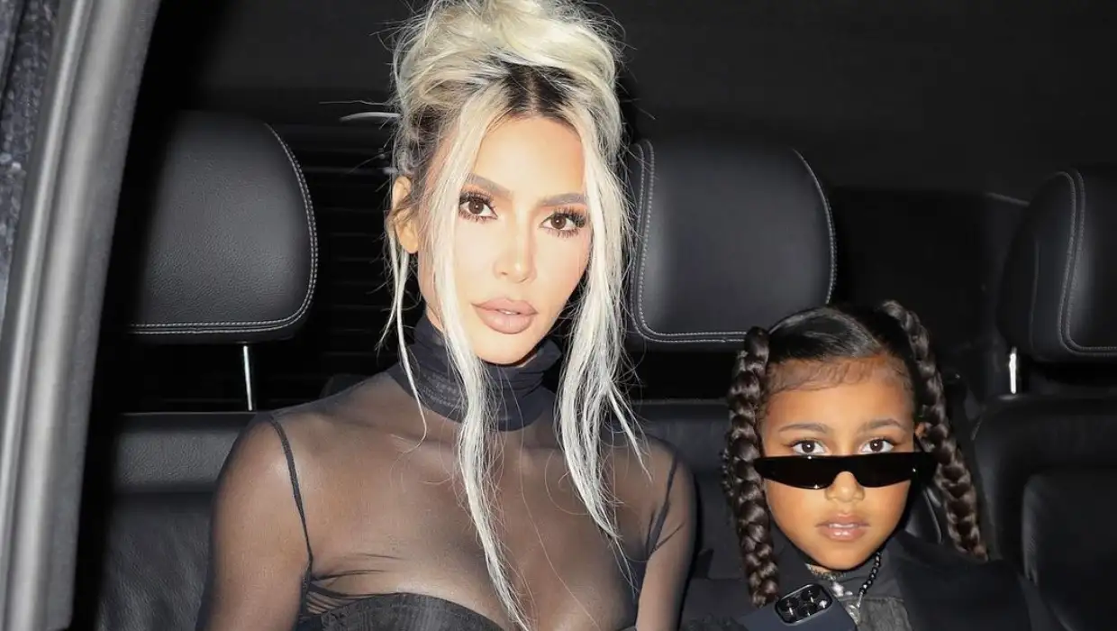 North Kardashian and Kim Kardashian's TikTok account momentarily disappears amid speculation that her girl wanted to 'take a break' (Instagram/kimkardashian)