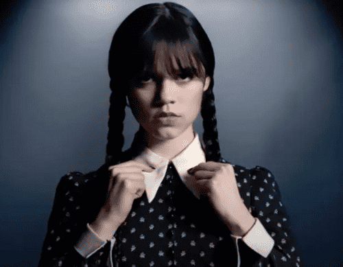 Jenna Ortega will play the title role in Tim Burton's upcoming Netflix series, 'Wednesday.' 
(Netflix)