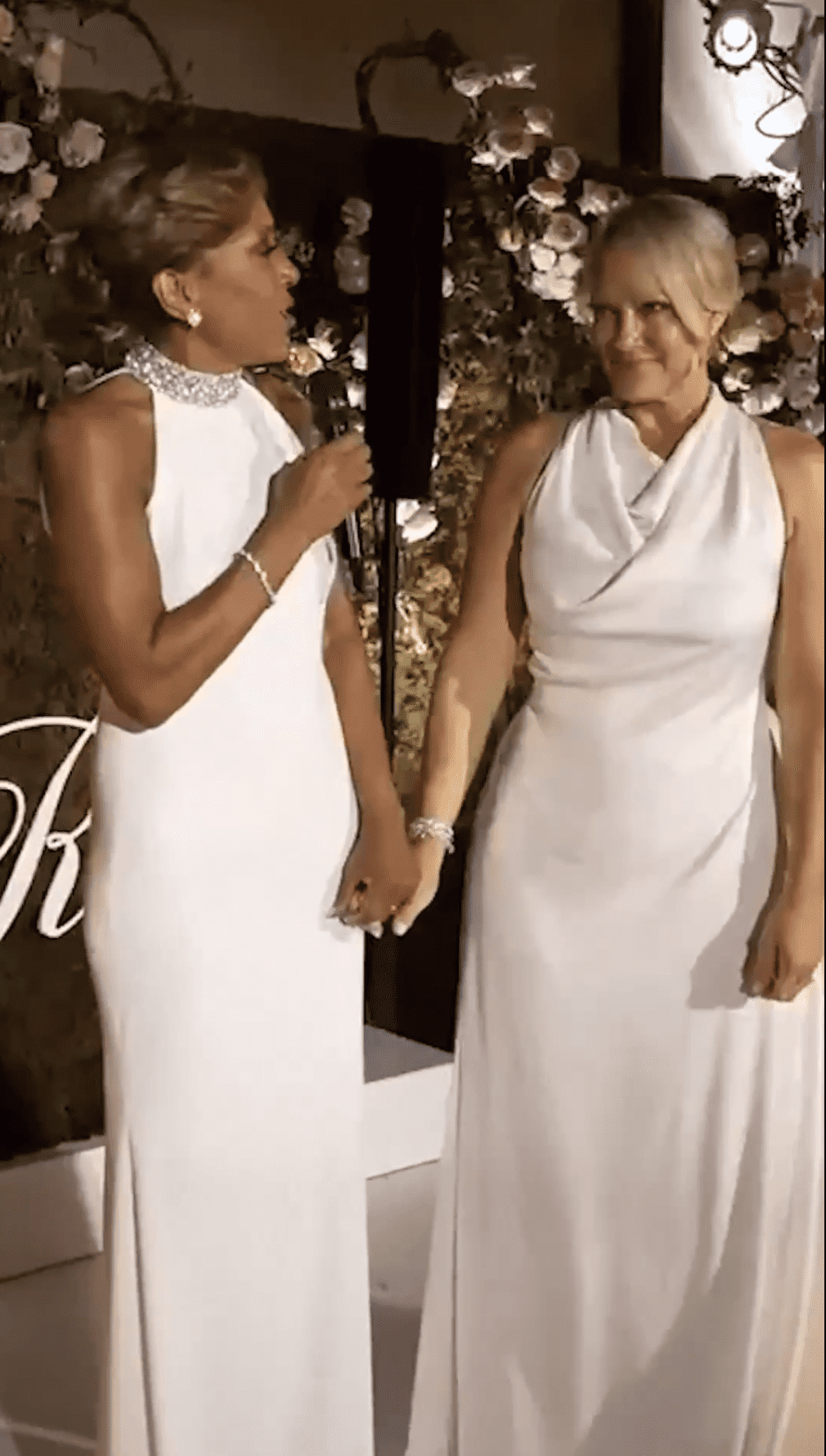 Robin Roberts even made a speech for her wife Amber Laign calling her the best thing that happened to her (@goodmorningamerica/Instagram)