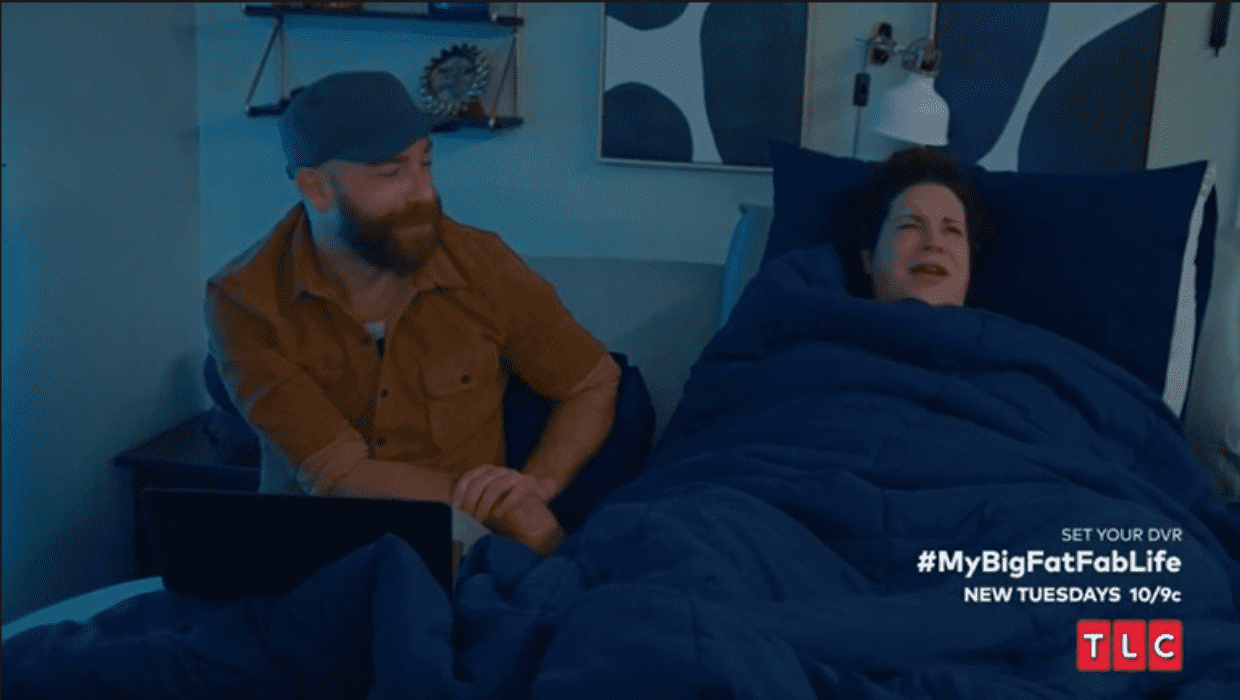 Lennie and Whitney in 'My Big Fat Fabulous Life' Season 10 (TLC)