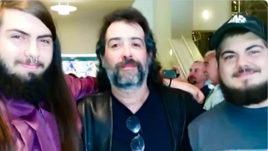 Termini's son, Mike Rizzuto, described the incident as 'unprovoked' (GoFundMe)