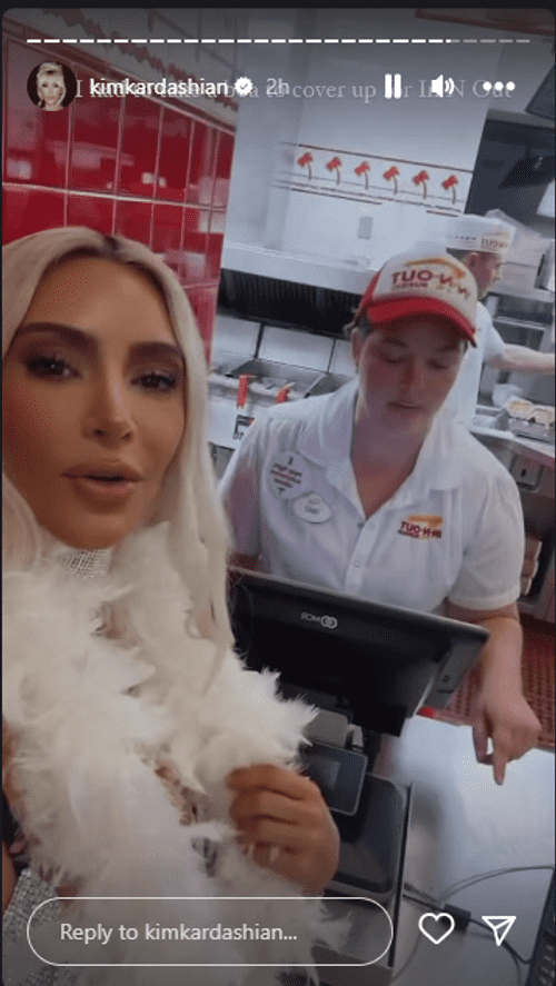 (kimkardashian/Instagram)