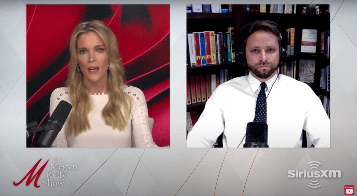 Megyn Kelly spoke about the far reaching effects of the Me Too movement for men with guest Owen Strachan, author of 