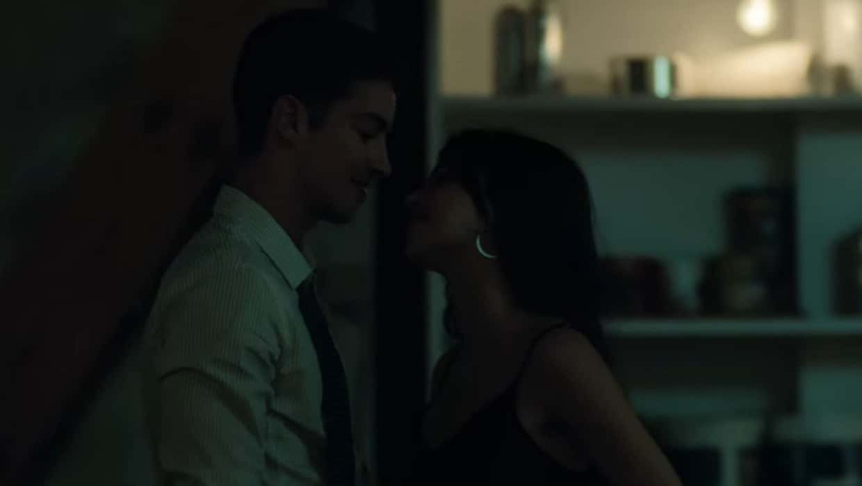 Manu Ríos as Eneko and Cristina Kovani as Marta in Netflix Spanish thriller 'Muted' (Netflix)