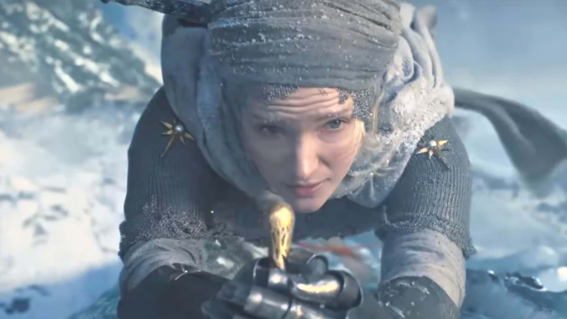 TLOTR TROP - Galadriel Fight Still (Amazon Prime Video)