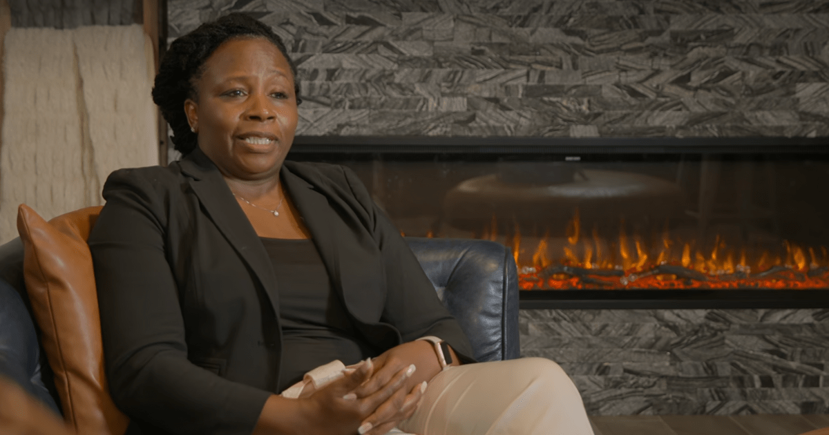 'Love Is Blind' Season 5 star James Milton Johnson's mother Rita Johnson (Netflix)