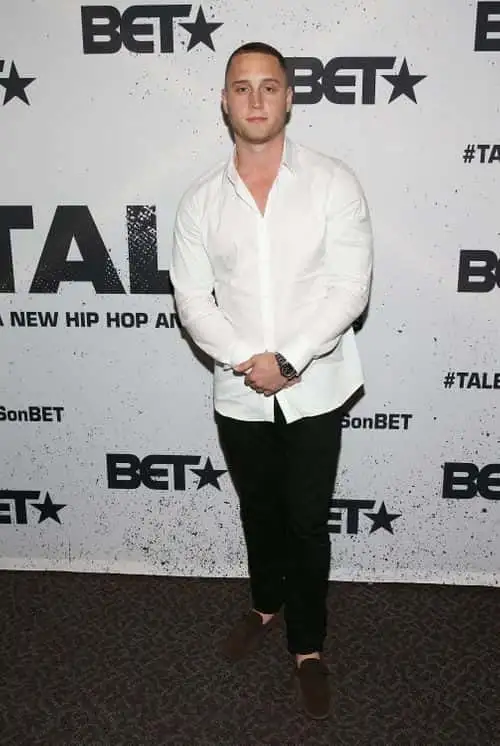 Actor Chet Hanks attends the Screening of the BET Series 