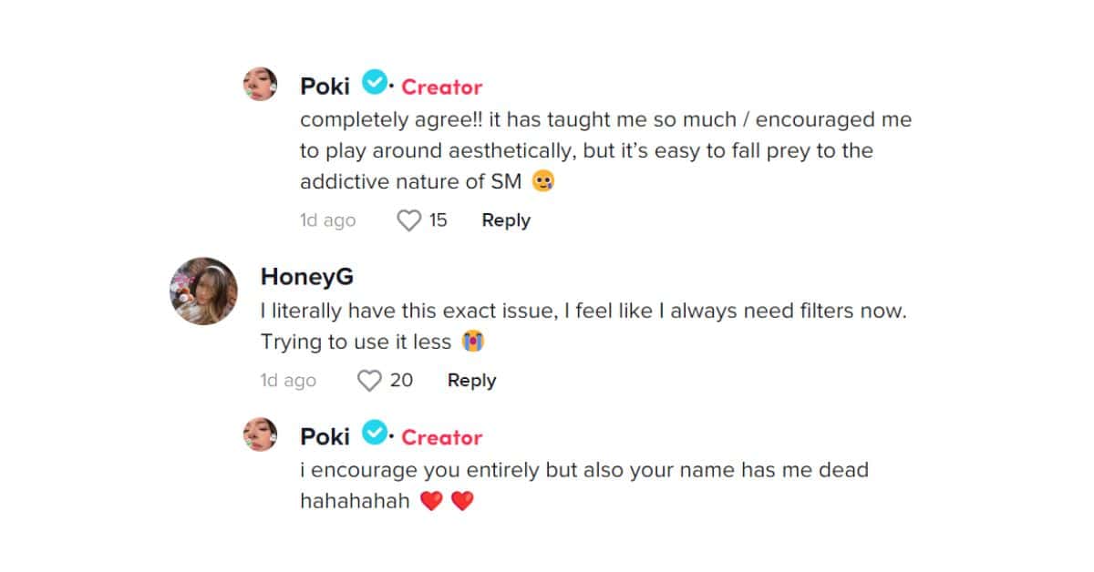 One user commented , 