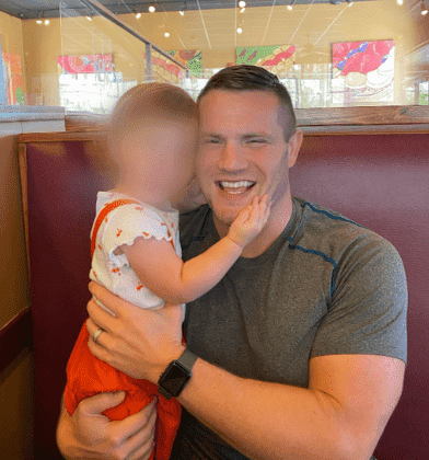 Jared Bridgen passed away at the age of 33, with no known motive or suspects (Photo Facebook/Kirsten Bridegan)