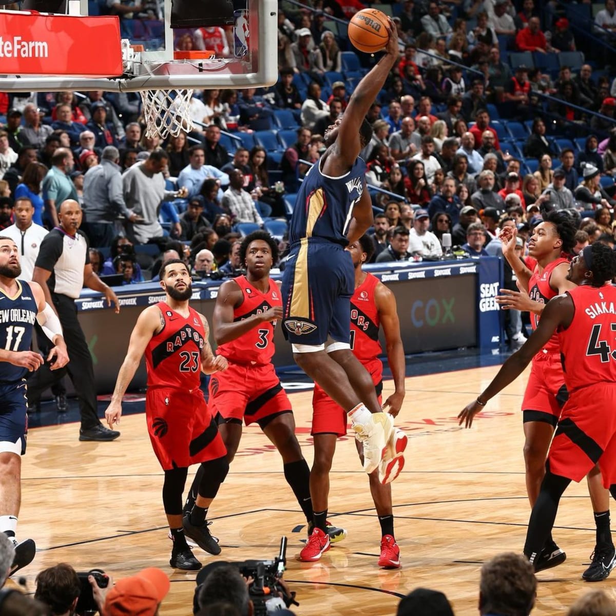 (@zionwilliamson/Instagram)