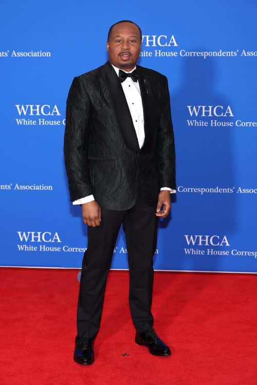 Roy Wood Jr. attends the 2023 White House Correspondents' Association Dinner at Washington Hilton on April 29, 2023 in Washington, DC.