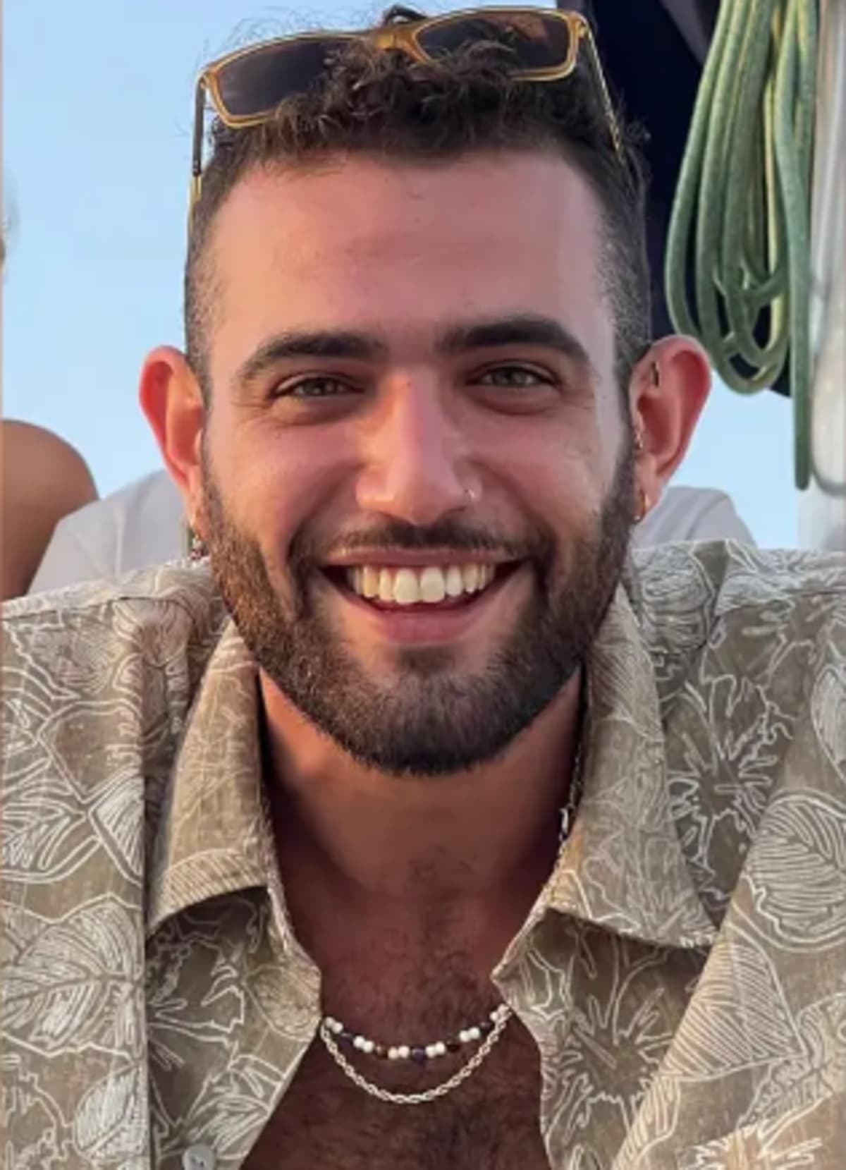 Lotan Abir was among the more than 260 killed at the Nova Music Festival.
(@Tamar Herzig/Facebook)