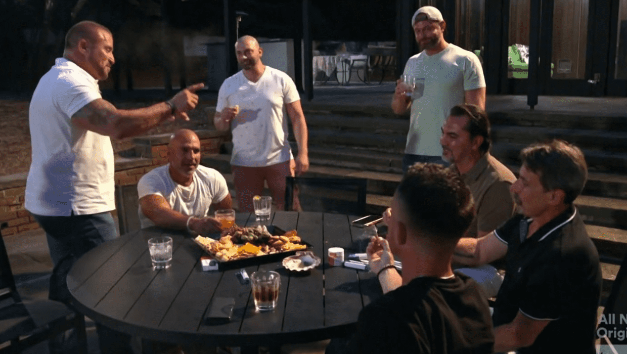 'RHONJ' husbands come together at Joe Benigno's house (bravotv)