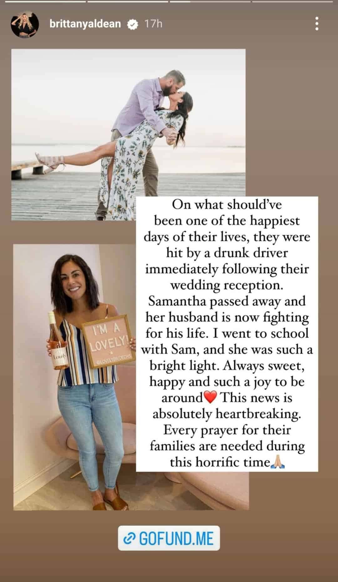 (Instagram/@brittanyaldean)