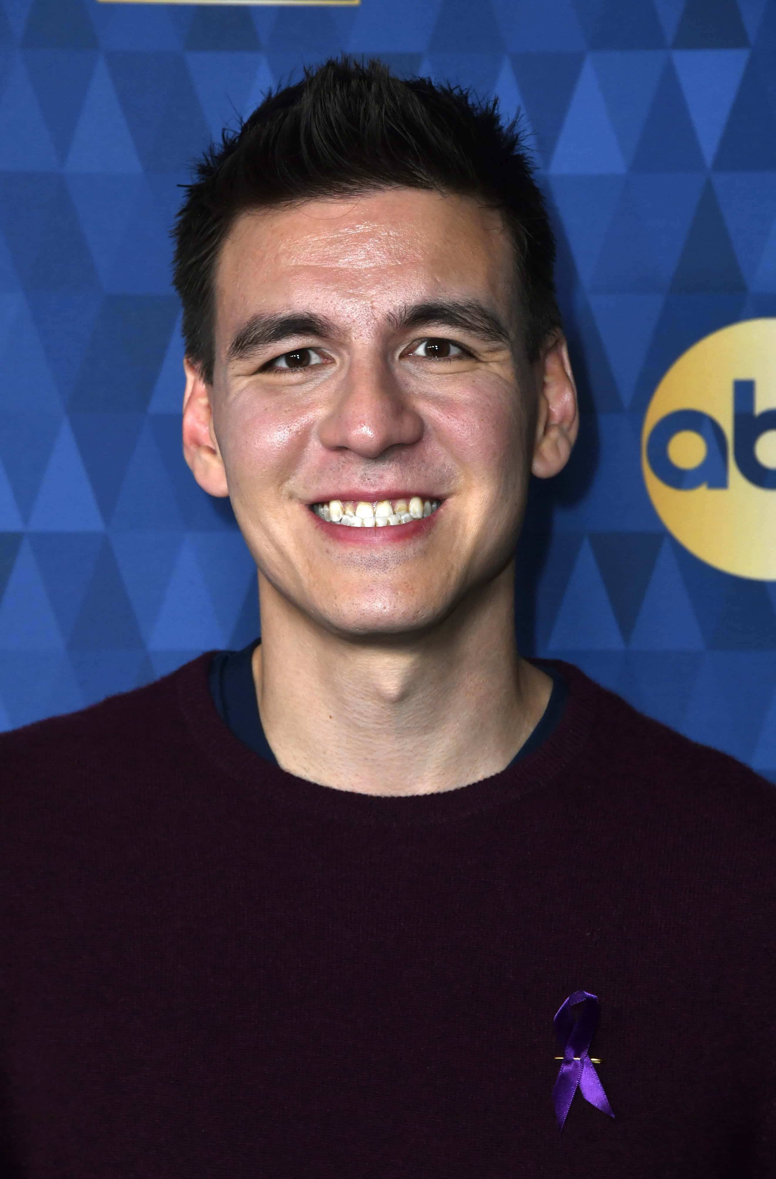 PASADENA, CALIFORNIA - JANUARY 08: James Holzhauer attends the ABC Television's Winter Press Tour 20
