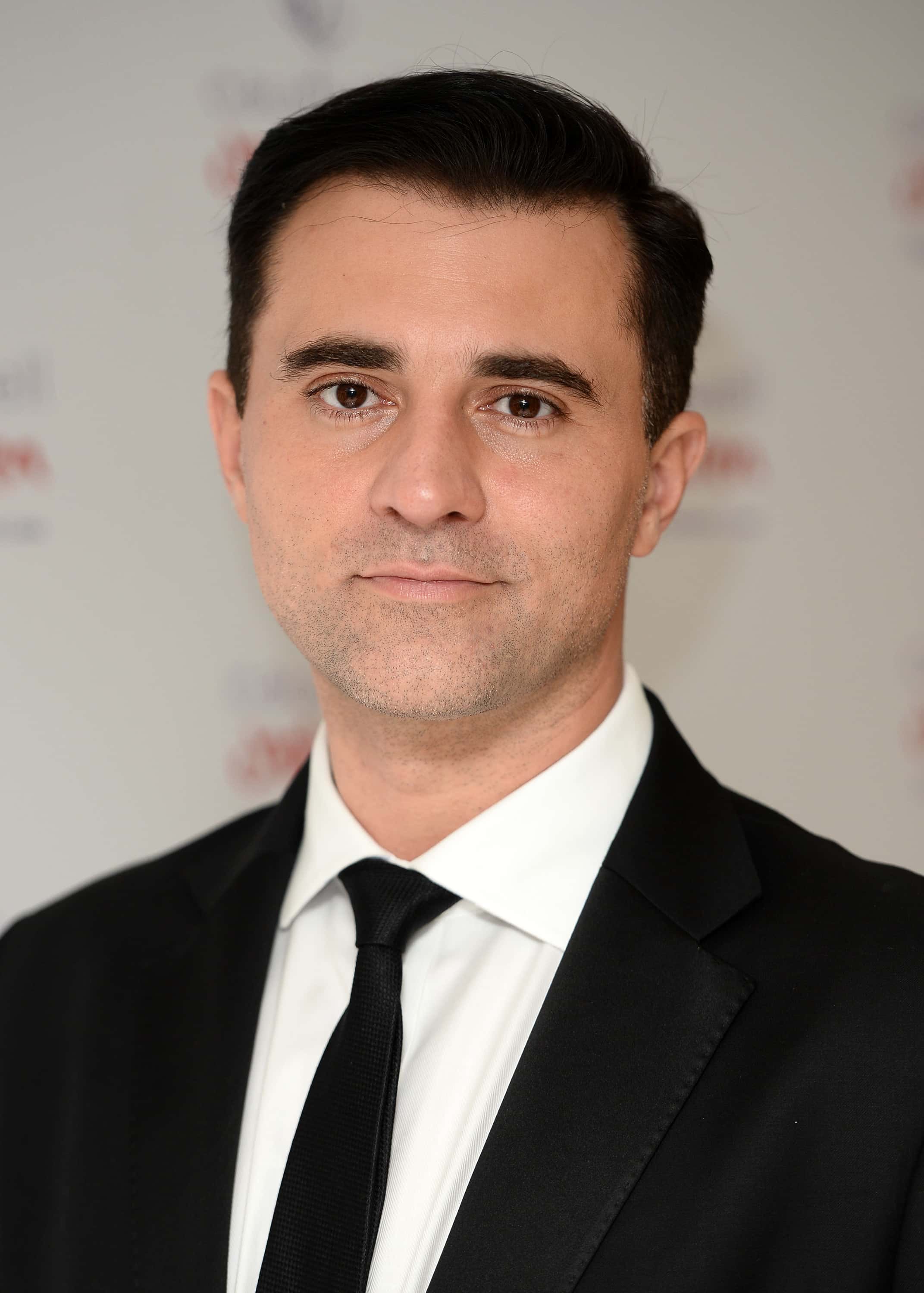 Darius Campbell attends the Caudwell Children London Ladies Lunch held at The Dorchester on October 12, 2018 in London, England.
