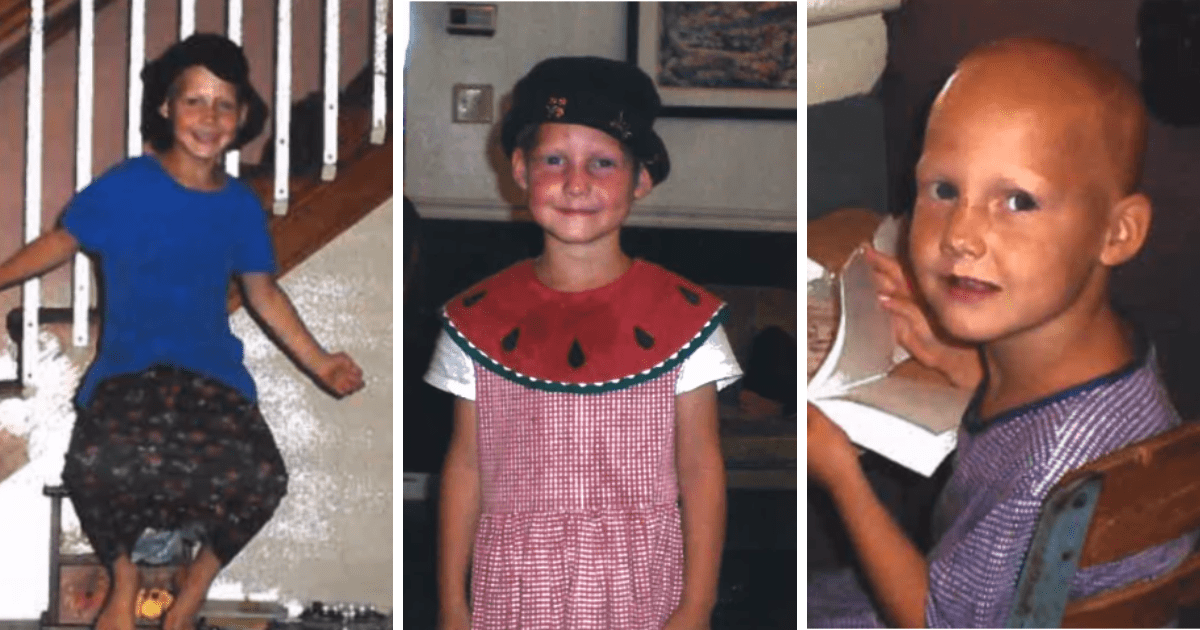 Childhood pictures of 'Welcome to Plathville' star Moriah Plath (YouTube/tlc)