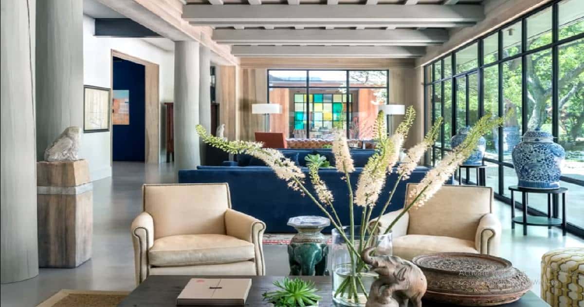 Joe Rogan's house in Texas (Property Passion/ YouTube)