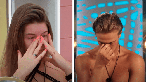 Sophie Stonehouse and Creed McKinnon in 'Too Hot To Handle' Season 4 (YouTube/Netflix)