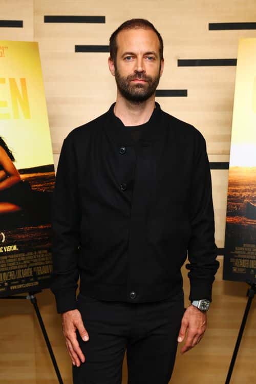 Benjamin Millepied attends a screening of 