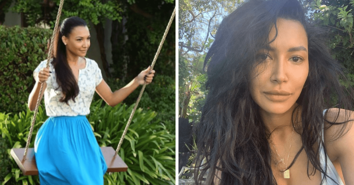 Santana Lopez played by Naya Rivera (@gleeofficial/Instagram/@Naya Rivera) 