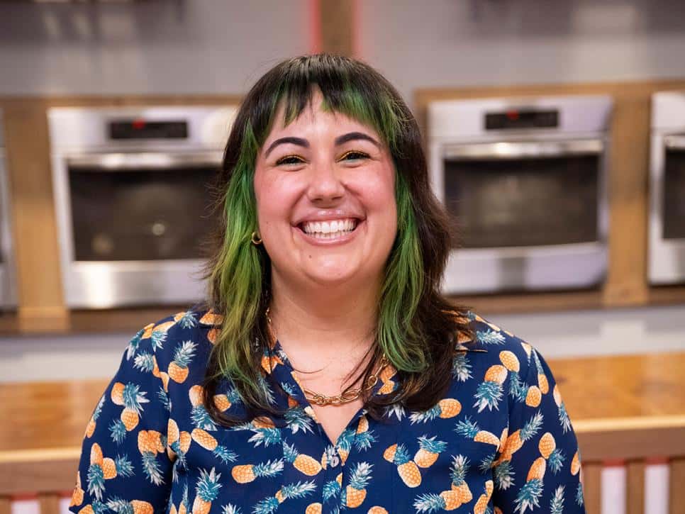 Jessica Singer — Los Angeles: 'Worst Cooks in America: Love at First Bite' Season 27 (Food Network/ Website)  