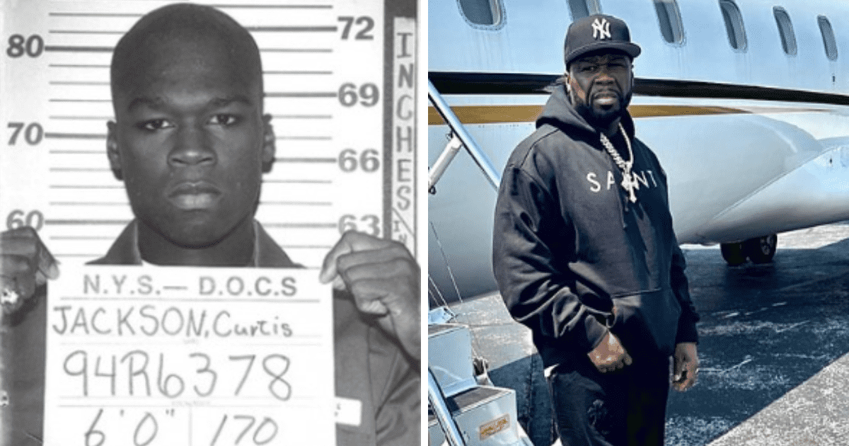 (Police Mugshots, @50cent/Instagram), 