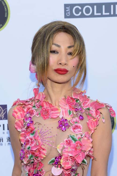 Bai Ling attends the 4th annual Roger Neal Oscar Viewing Dinner Icon Awards and after party at Hollywood Palladium on February 24, 2019 in Los Angeles, California. (Photo by Michael Tullberg/Getty Images)