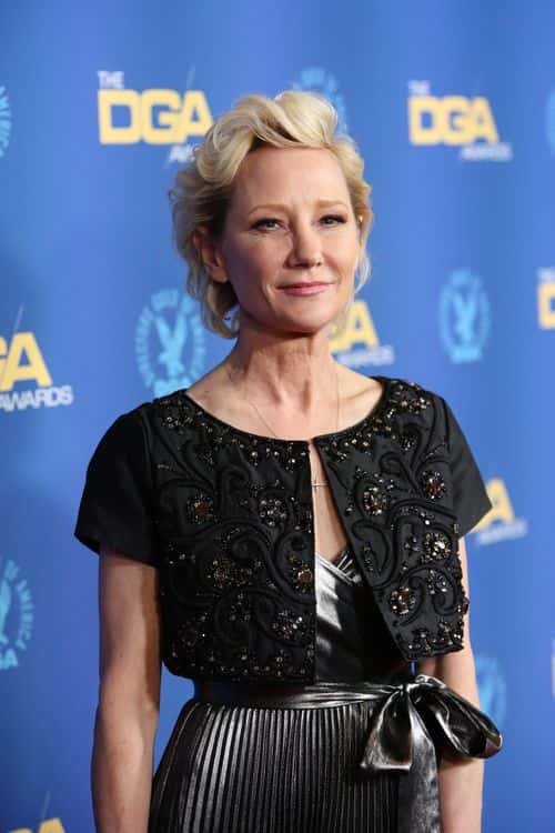 Anne Heche attends the 74th Annual Directors Guild Of America Awards at The Beverly Hilton on March 12, 2022 in Beverly Hills, California.