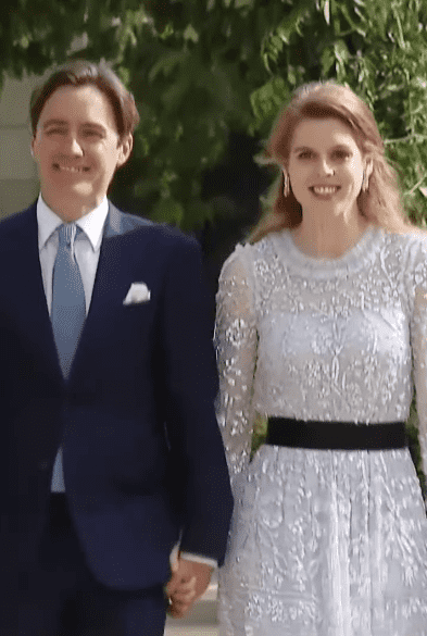 Princess Beatrice and Edoardo Mapelli Mozzi
